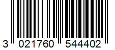 Barcode 3021760544402