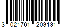Barcode 3021761203131