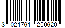 Barcode 3021761206620