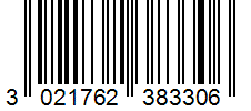 Barcode 3021762383306