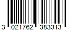 Barcode 3021762383313