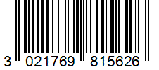 Barcode 3021769815626