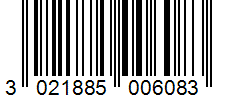 Barcode 3021885006083
