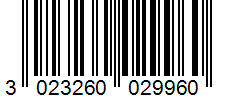 Barcode 3023260029960