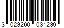 Barcode 3023260031239