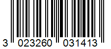 Barcode 3023260031413