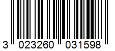 Barcode 3023260031598