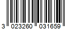 Barcode 3023260031659