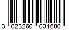 Barcode 3023260031680