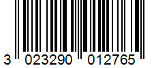 Barcode 3023290012765