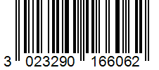 Barcode 3023290166062
