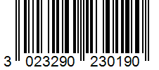 Barcode 3023290230190