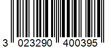 Barcode 3023290400395