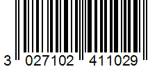 Barcode 3027102411029
