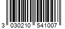 Barcode 3030210541007