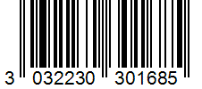 Barcode 3032230301685