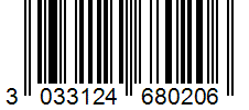 Barcode 3033124680206