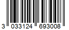 Barcode 3033124693008