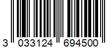 Barcode 3033124694500