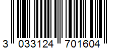 Barcode 3033124701604