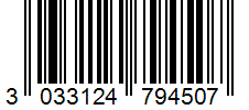 Barcode 3033124794507