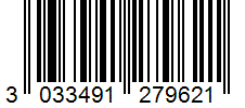 Barcode 3033491279621