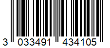 Barcode 3033491434105
