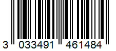 Barcode 3033491461484