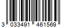 Barcode 3033491461569