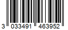 Barcode 3033491463952