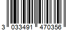 Barcode 3033491470356