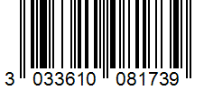 Barcode 3033610081739