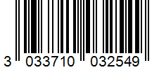 Barcode 3033710032549