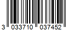 Barcode 3033710037452
