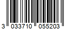 Barcode 3033710055203