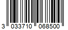Barcode 3033710068500