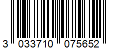 Barcode 3033710075652