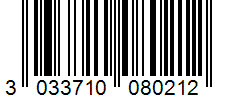 Barcode 3033710080212