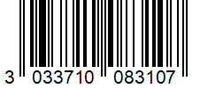Barcode 3033710083107