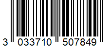 Barcode 3033710507849
