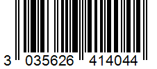 Barcode 3035626414044