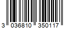 Barcode 3036810350117