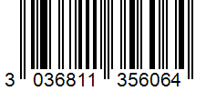 Barcode 3036811356064