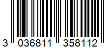 Barcode 3036811358112