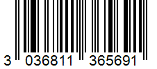 Barcode 3036811365691