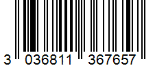 Barcode 3036811367657
