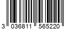 Barcode 3036811565220