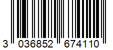 Barcode 3036852674110
