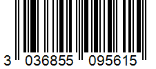 Barcode 3036855095615