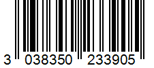 Barcode 3038350233905